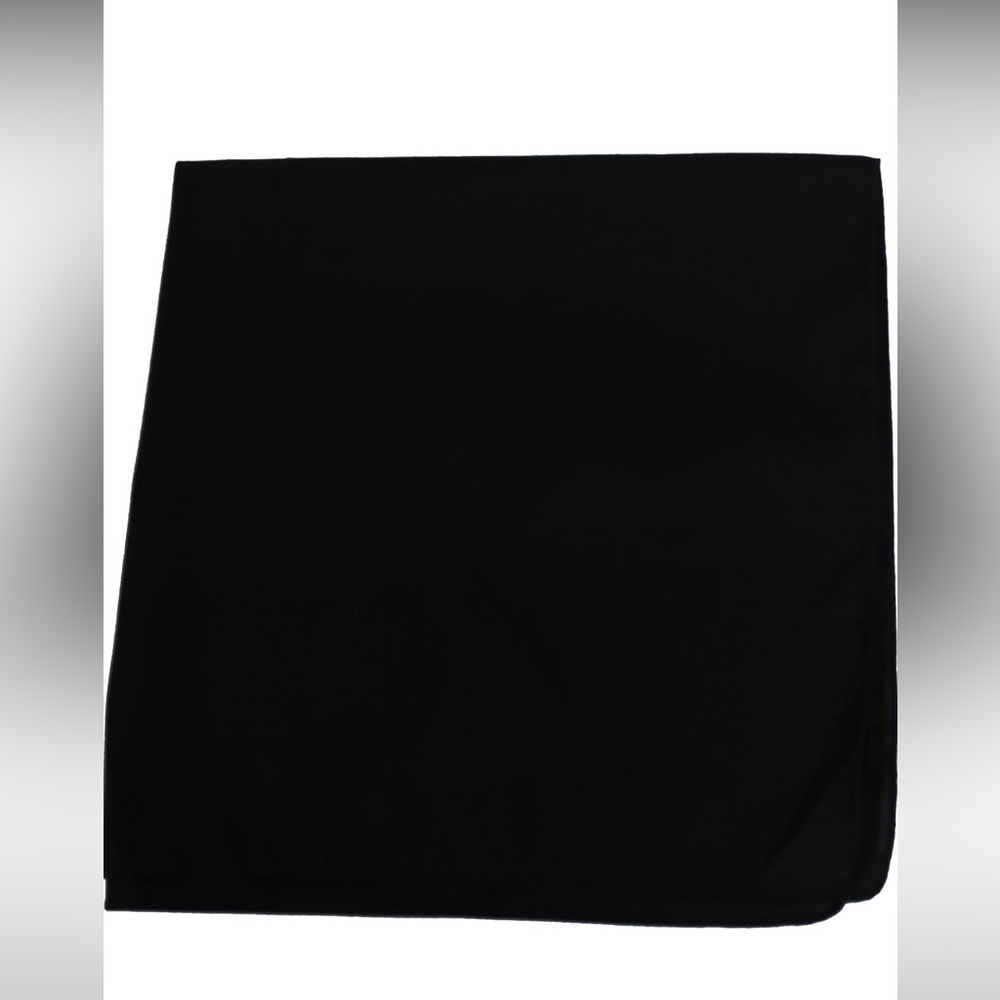 NEW Black Bandanas Set of 3
